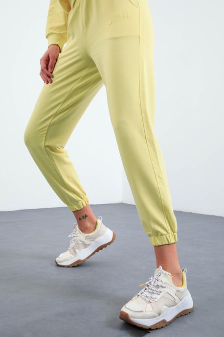 Oversized Sweatshirt und Hose Set mit Rundhalsausschnitt - Image 5
