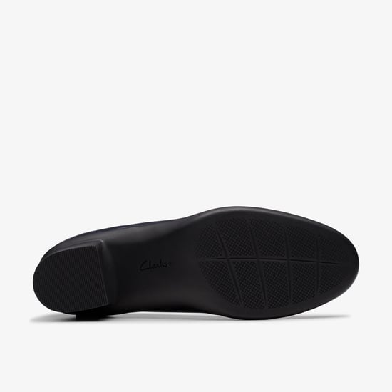 Shaya Poppy Navy Leather Schuhe - Image 3