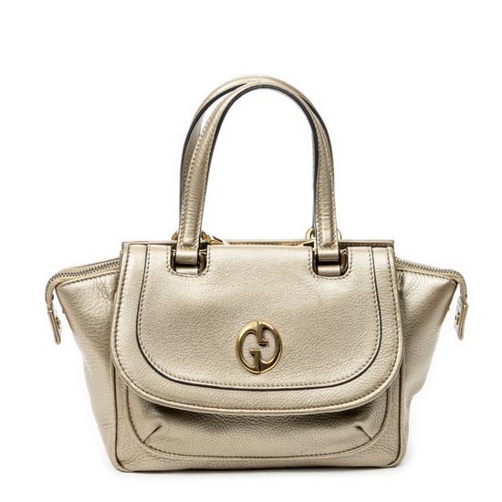 Small GG Top Handle Handtasche - Image 1