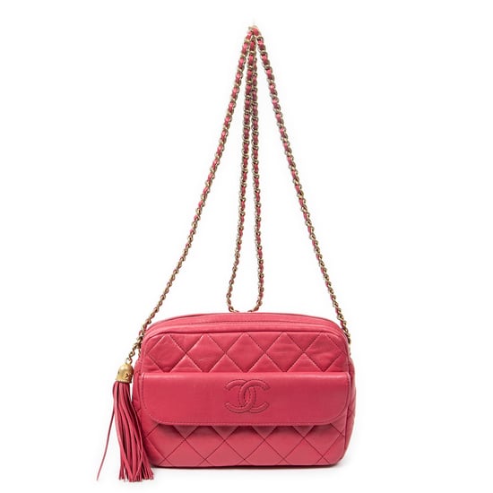 Small Tassel Camera Crossbody Schultertasche - Image 1