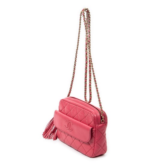 Small Tassel Camera Crossbody Schultertasche - Image 2