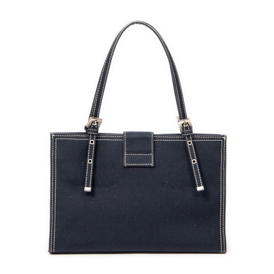 Vintage FF Marble Tote Schultertasche - Image 5