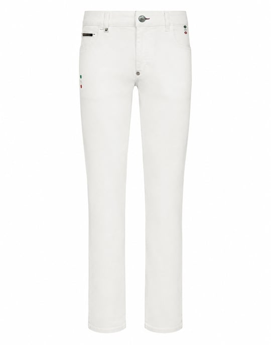 Slim-Fit-Jeans Basic - Image 1