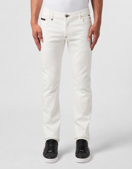 Slim-Fit-Jeans Basic - Image 2