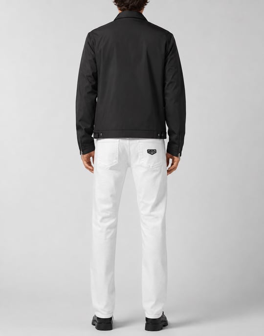 Slim-Fit-Jeans Basic - Image 4
