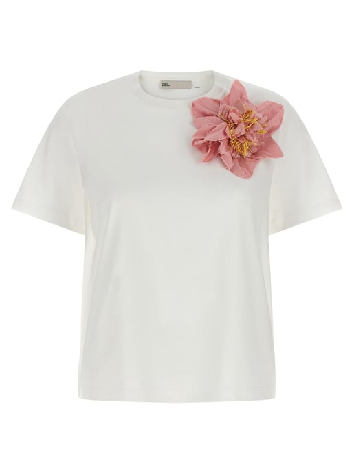 Tory Burch Mehrfarbiges Baumwoll-T-Shirt - Image 1