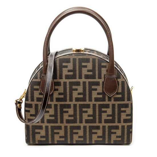 Vintage Half Moon Vanity Bag Schultertasche - Image 1