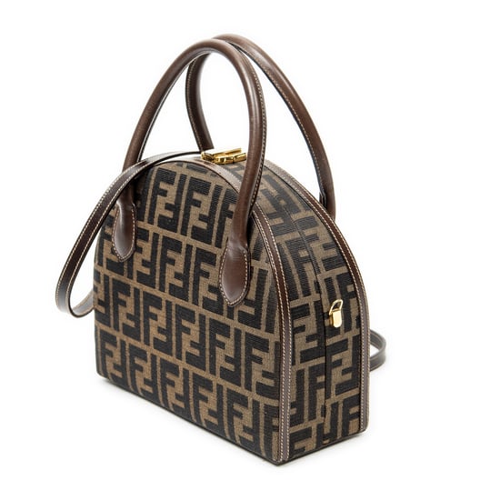 Vintage Half Moon Vanity Bag Schultertasche - Image 2