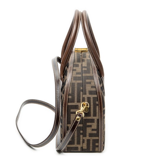 Vintage Half Moon Vanity Bag Schultertasche - Image 3