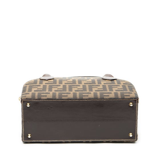 Vintage Half Moon Vanity Bag Schultertasche - Image 4