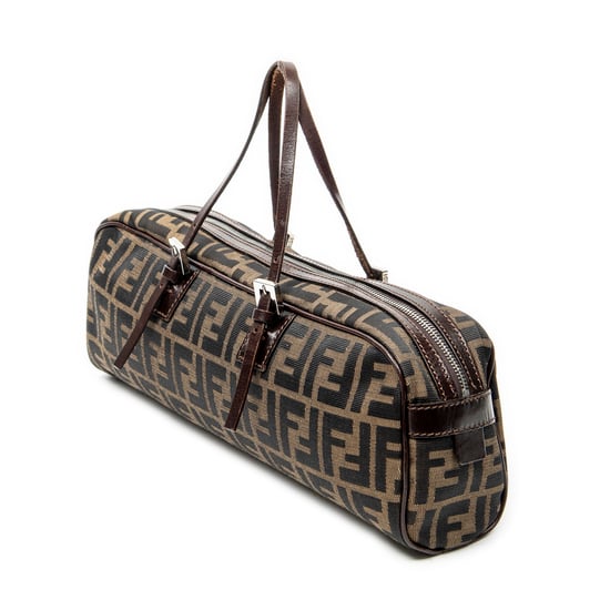 Rectangular Bauletto Schultertasche - Image 2