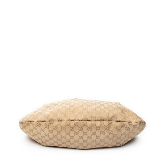 Large Studded Bamboo Hobo   Umhängetasche - Image 6