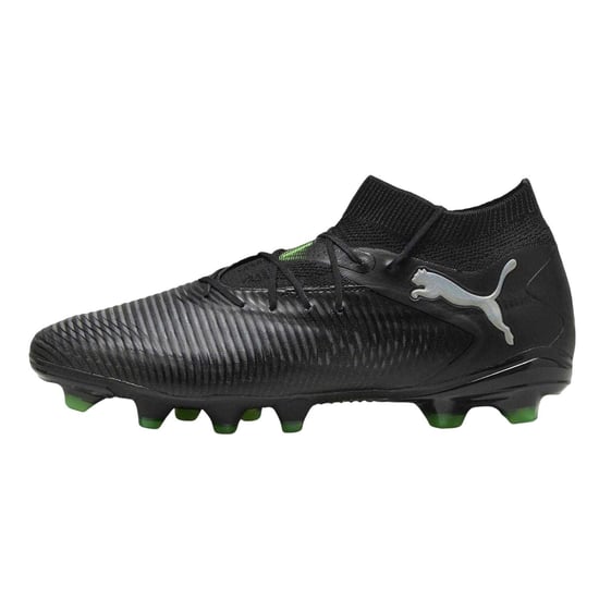 Puma Future 8 Pro Fußballschuhe für Herren für Kunstrasen (Schwarz/Grün) - Image 2