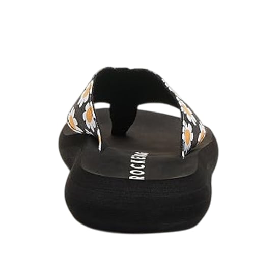 Rocket Dog - "Adios" Gänseblümchen Flipflops für Damen (Schwarz) - Image 2