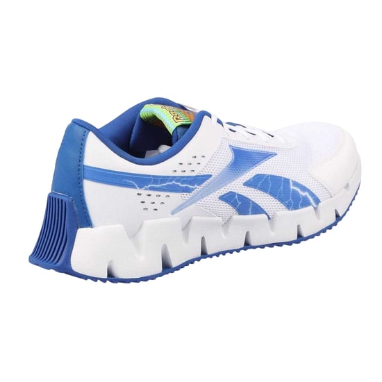 Reebok - "Zig Dynamica 2.0" Sneaker für Kinder (Weiß/Blau) - Image 2