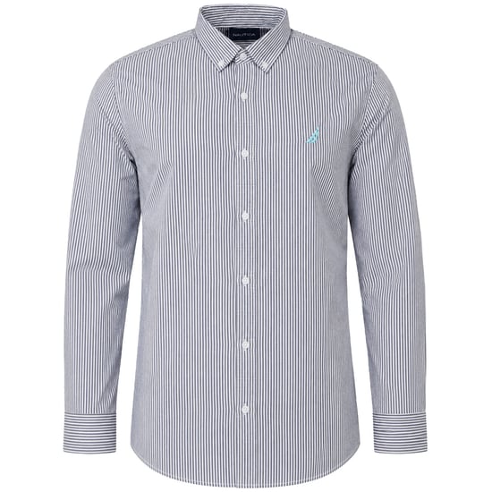 Nautica Paneo Herren Navy Hemd - Image 1