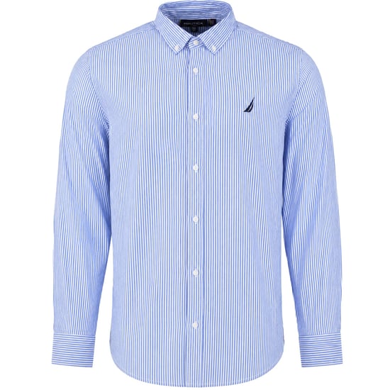 Nautica Paneo Herren Blaues Hemd - Image 1