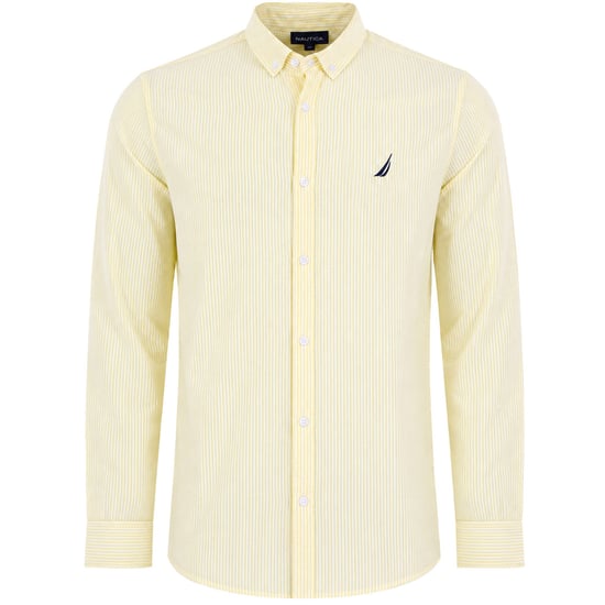 Nautica Paneo Herren Gelbes Hemd - Image 1