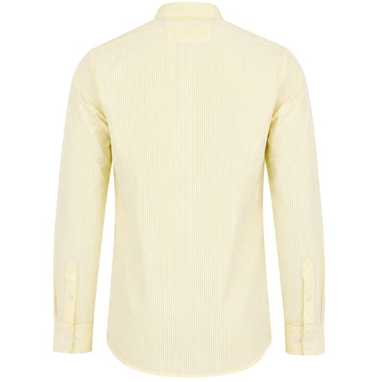 Nautica Paneo Herren Gelbes Hemd - Image 2