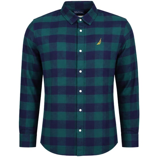 Nautica Brigg Herren Dunkelblaues Hemd - Image 1