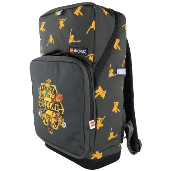 Lego 20L Ninjago Optimo Plus Kinder Schulrucksack Schwarz/Gelb - Image 2