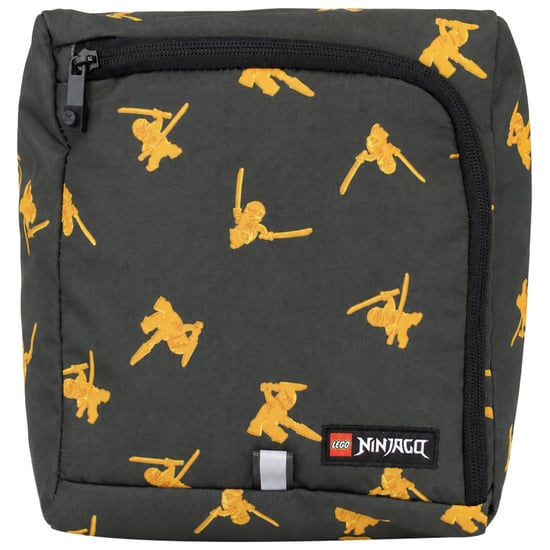 Lego 20L Ninjago Optimo Plus Kinder Schulrucksack Schwarz/Gelb - Image 4