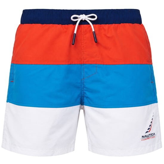 Nautica Bumpkin Herren Mehrfarbige Badehose - Image 1