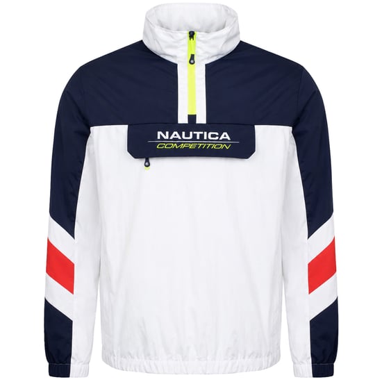 Nautica Shadowfin Herren Weißer Parka - Image 1
