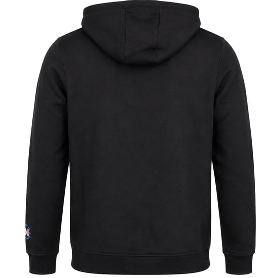 Nautica Convoy 2 Oh Herren Schwarz Hoodie - Image 2