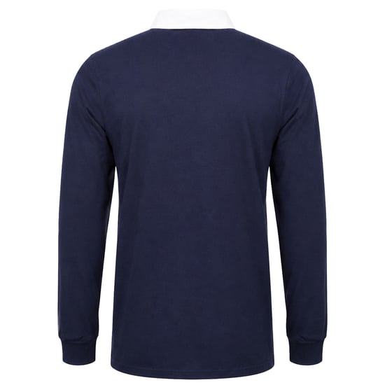 Nautica Murray Herren Dunkelblau Rugby-Shirt - Image 2