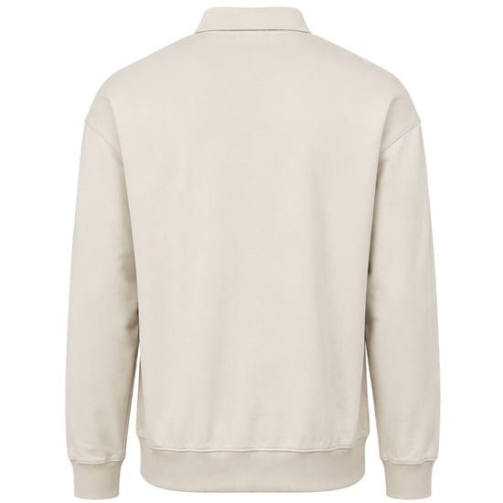 Nautica Colson Herren Elfenbein Polohemd - Image 2