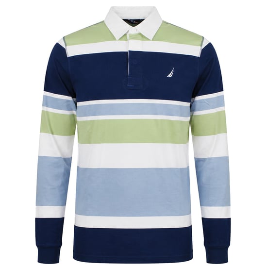 Nautica Rafael Herren Rugbyshirt in Mehrfarben - Image 1