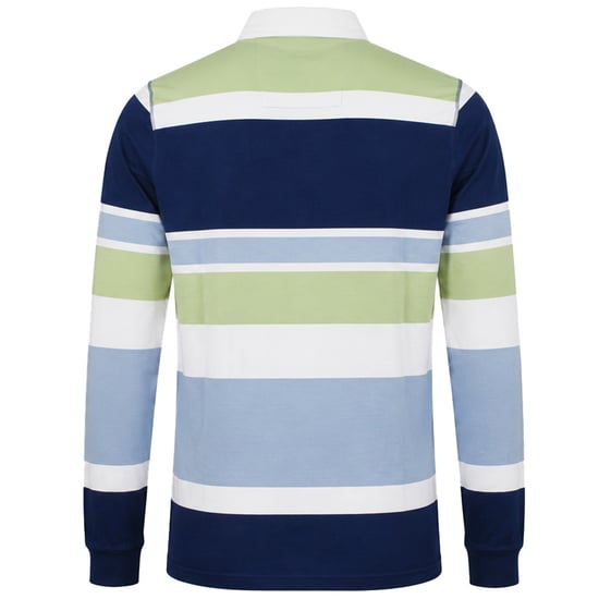 Nautica Rafael Herren Rugbyshirt in Mehrfarben - Image 2