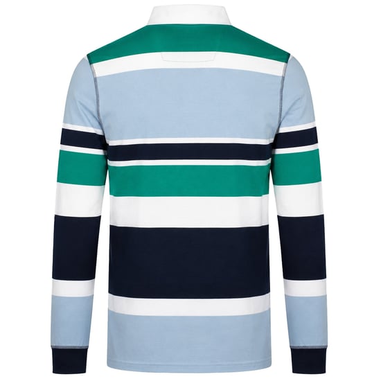 Nautica Rafael Herren Rugby-Shirt in Mehrfarben - Image 2