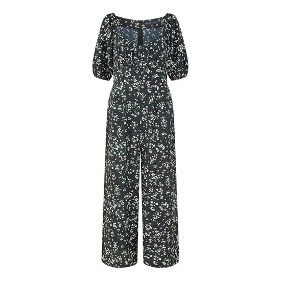 Mela London - Jumpsuit für Damen, Herzausschnitt (Schwarz) - Image 1