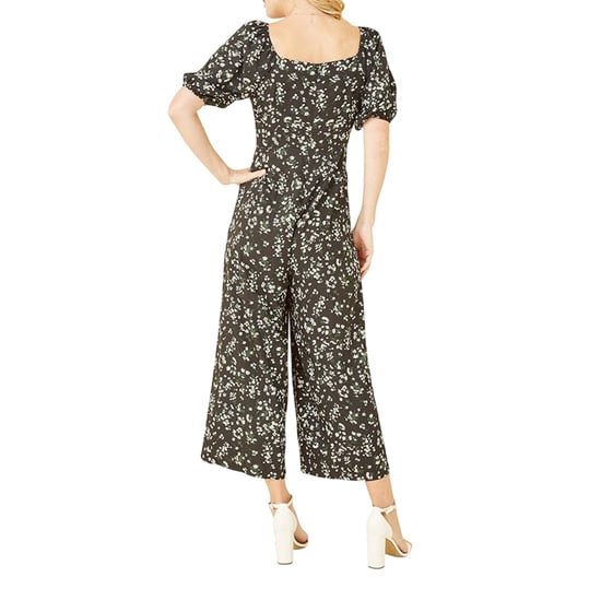 Mela London - Jumpsuit für Damen, Herzausschnitt (Schwarz) - Image 2