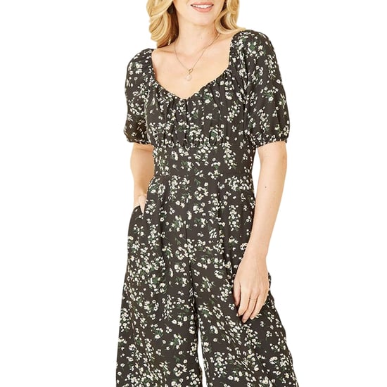 Mela London - Jumpsuit für Damen, Herzausschnitt (Schwarz) - Image 3