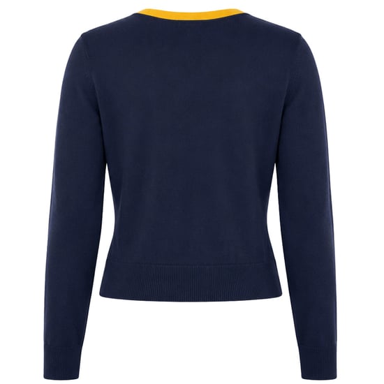 Nautica Dana Damen Dunkelblau Pullover - Image 2