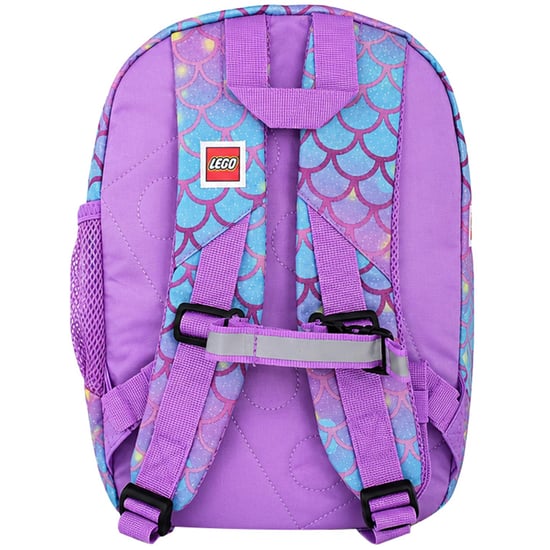 Lego 10L Meerjungfrau Kindergarten Kinder Blau/Lila Rucksack - Image 3