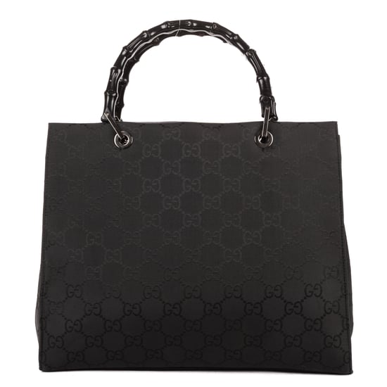 Bamboo Top Handle Handtasche - Image 1