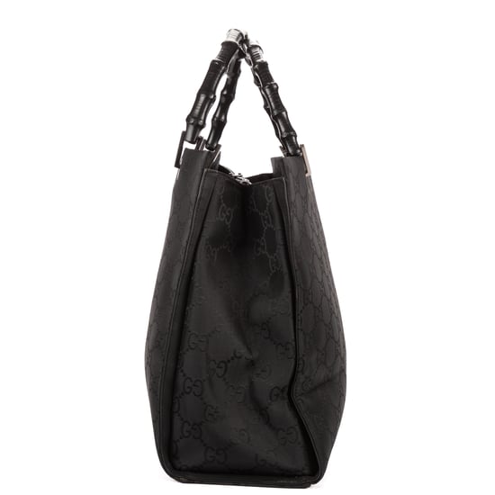 Bamboo Top Handle Handtasche - Image 3