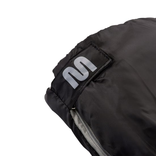 Meteor - Schlafsack "Snooze", Logo (Schwarz/Grau) - Image 2