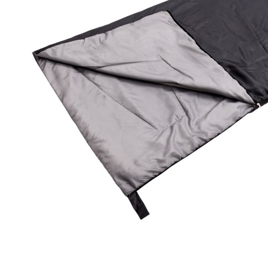 Meteor - Schlafsack "Snooze", Logo (Schwarz/Grau) - Image 3