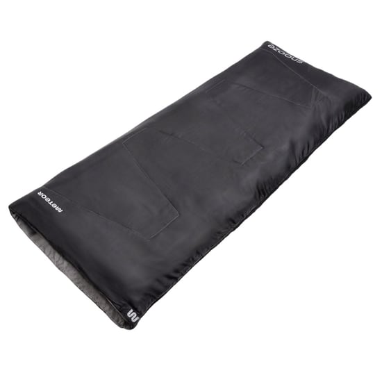 Meteor - Schlafsack "Snooze", Logo (Schwarz/Grau) - Image 4
