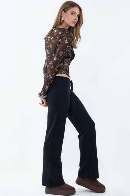 Damen Sweatpants mit geradem Bein - Image 2