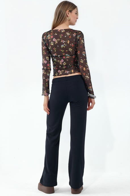 Damen Sweatpants mit geradem Bein - Image 3
