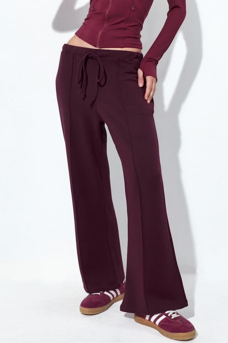 Damen Jersey-Jogginghose mit Schlagbeinen - Image 1