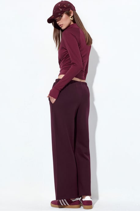Damen Jersey-Jogginghose mit Schlagbeinen - Image 3