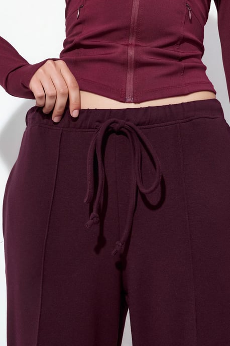 Damen Jersey-Jogginghose mit Schlagbeinen - Image 4