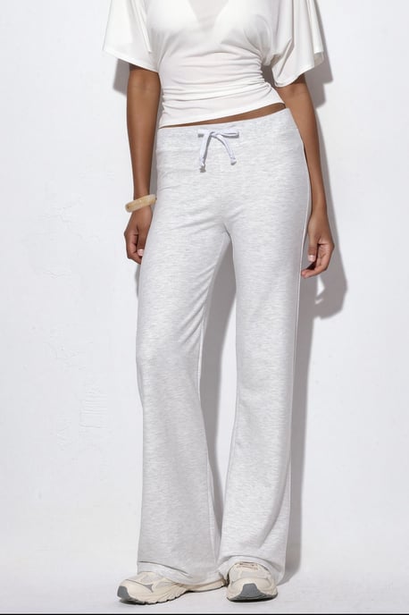 Damen Sweatpants mit geradem Bein - Image 1